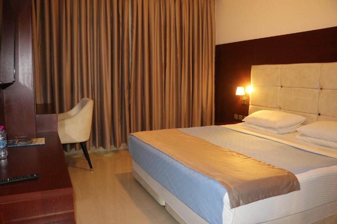 Golden Airport Hotel Djibouti City Exterior foto